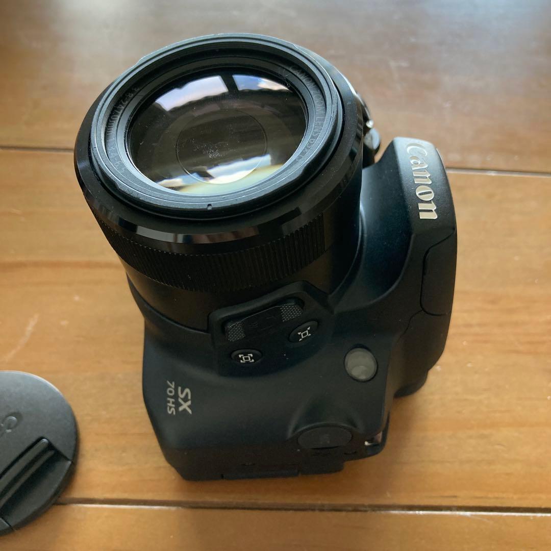 【美品 作例あり】Canon PowerShot SX70HS