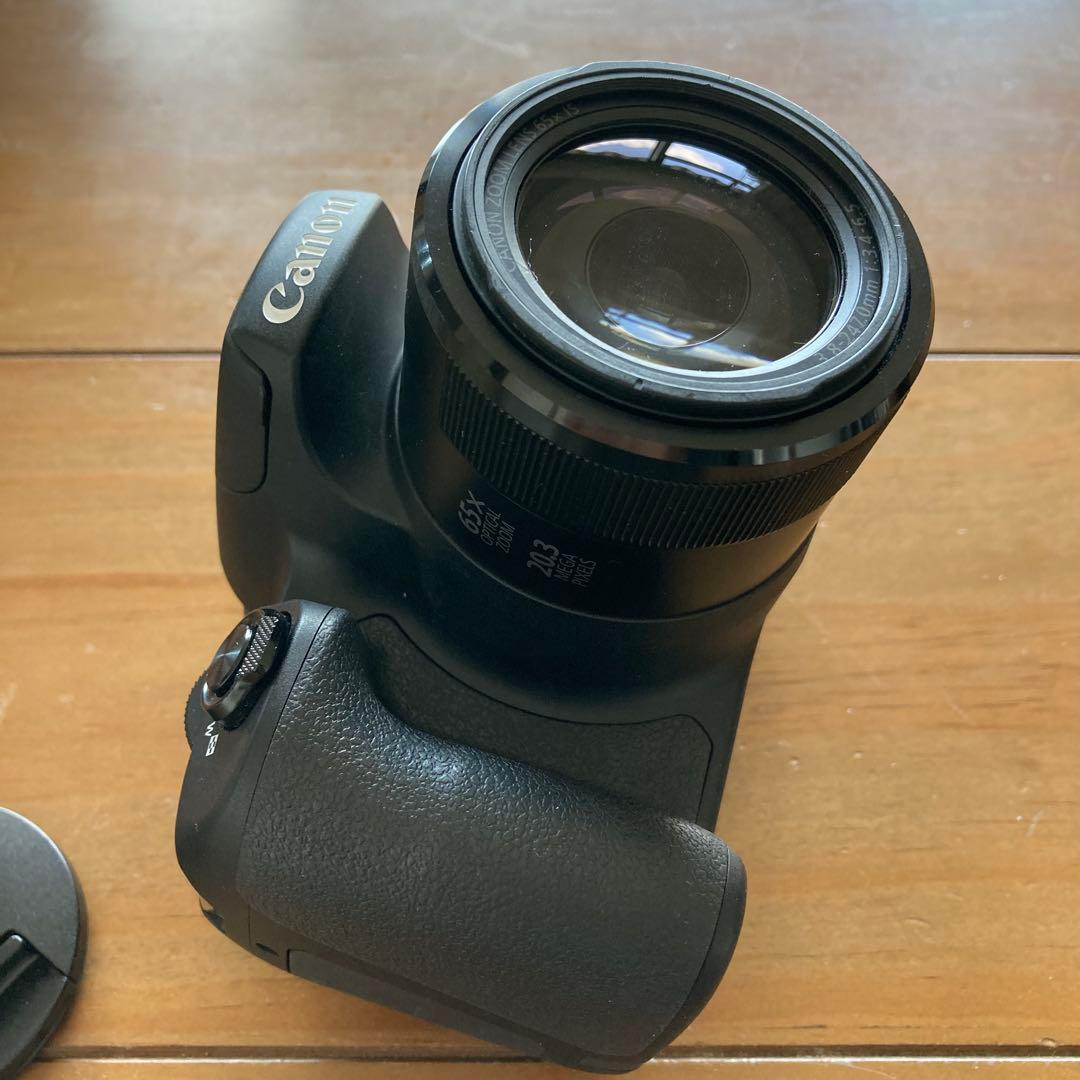 【美品 作例あり】Canon PowerShot SX70HS