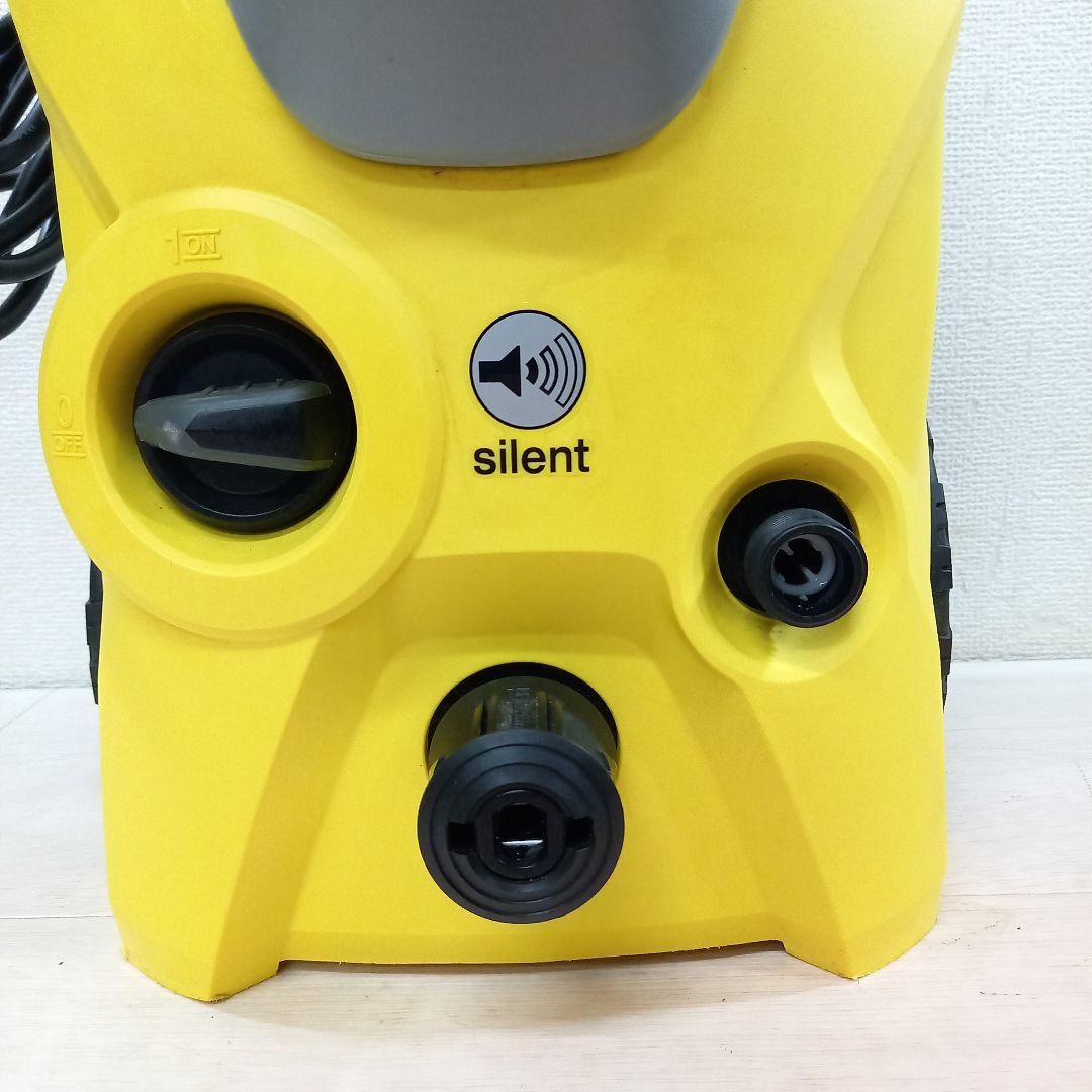 KARCHER ケルヒャー 高圧洗浄機 K3 SILENT 1.601-449