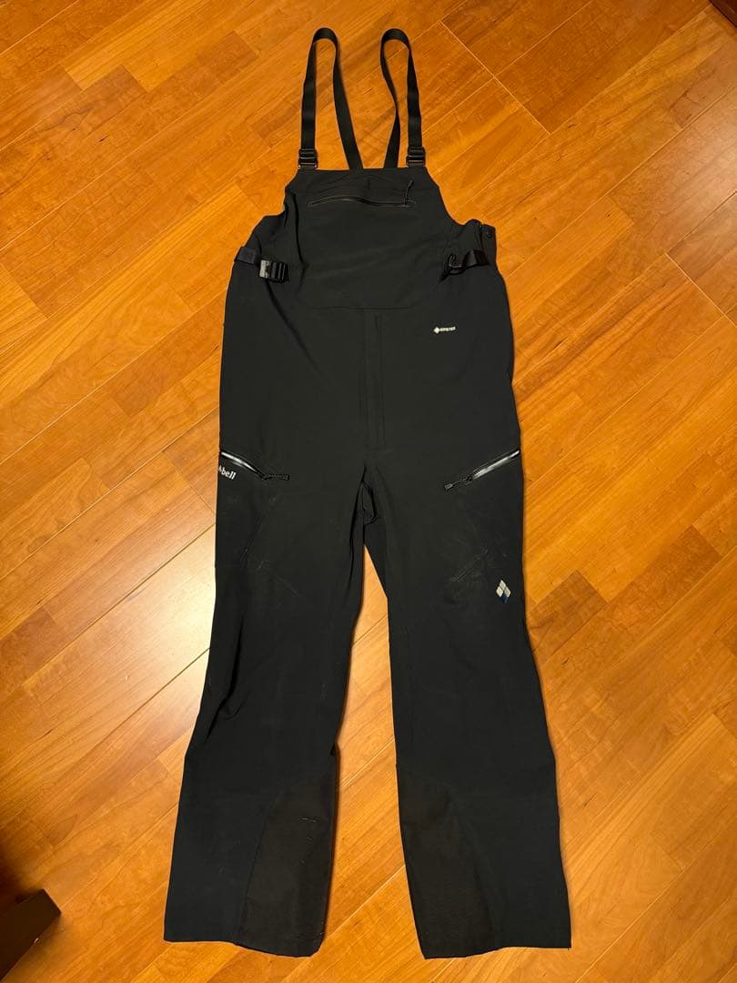 mont-bellモンベル パウダートラックビブ