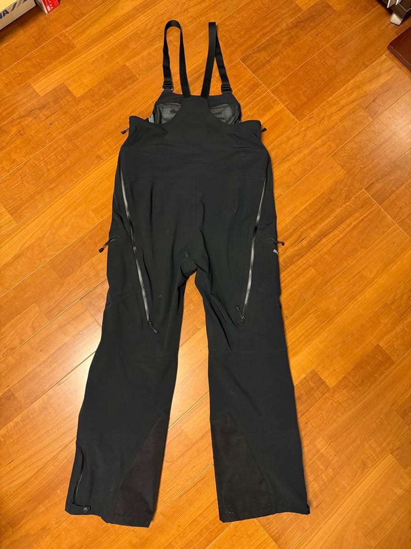 mont-bellモンベル パウダートラックビブ