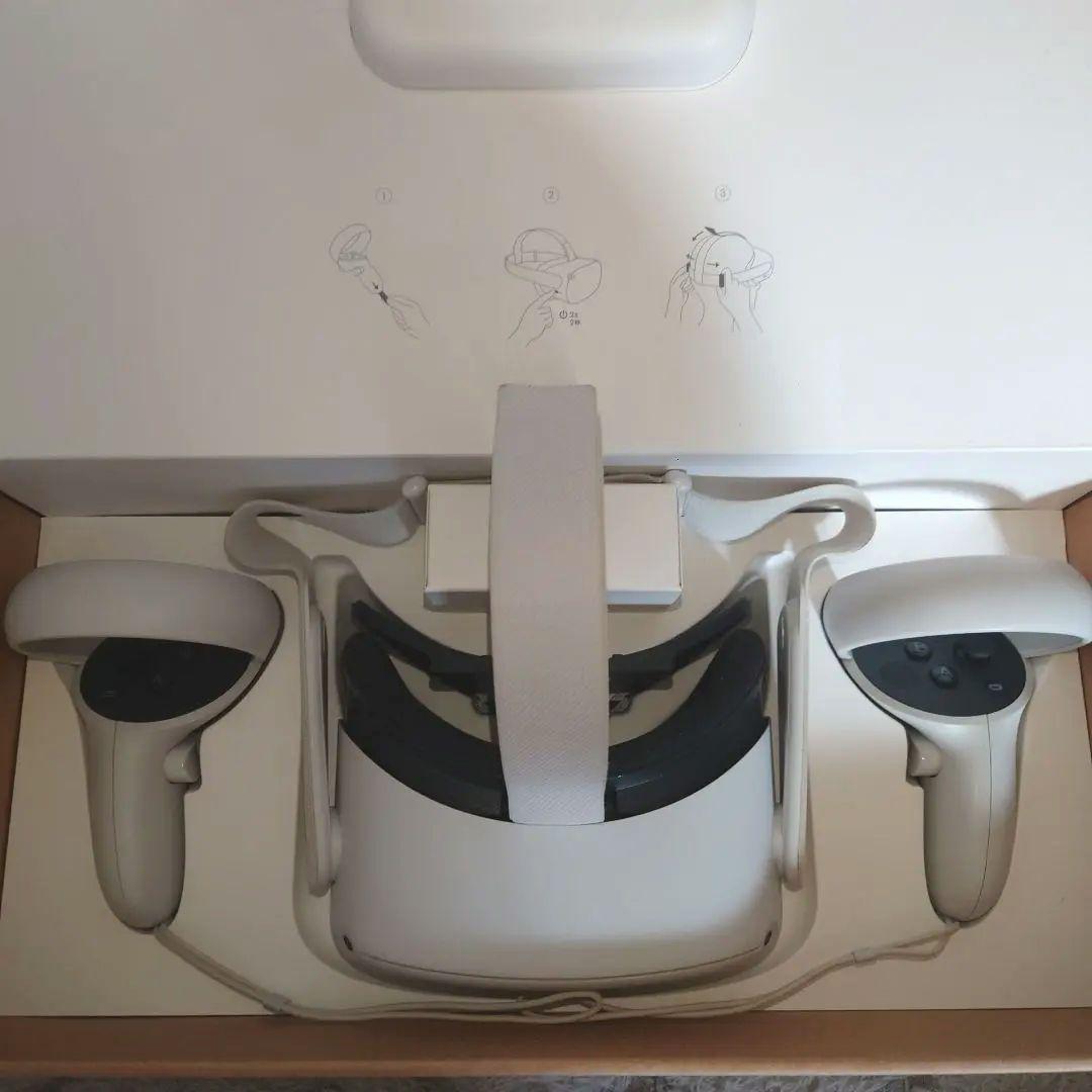  Quest 2（ Quest 2） VRヘッドセット