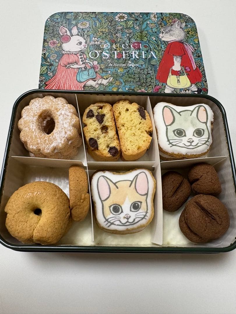 GUCCI OSTERIA×ヒグチユウコ　コラボクッキー