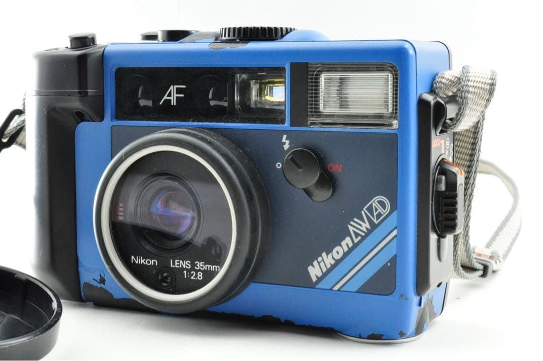 動作確認済　Nikon L35 AW AD ニコン　フィルムカメラ