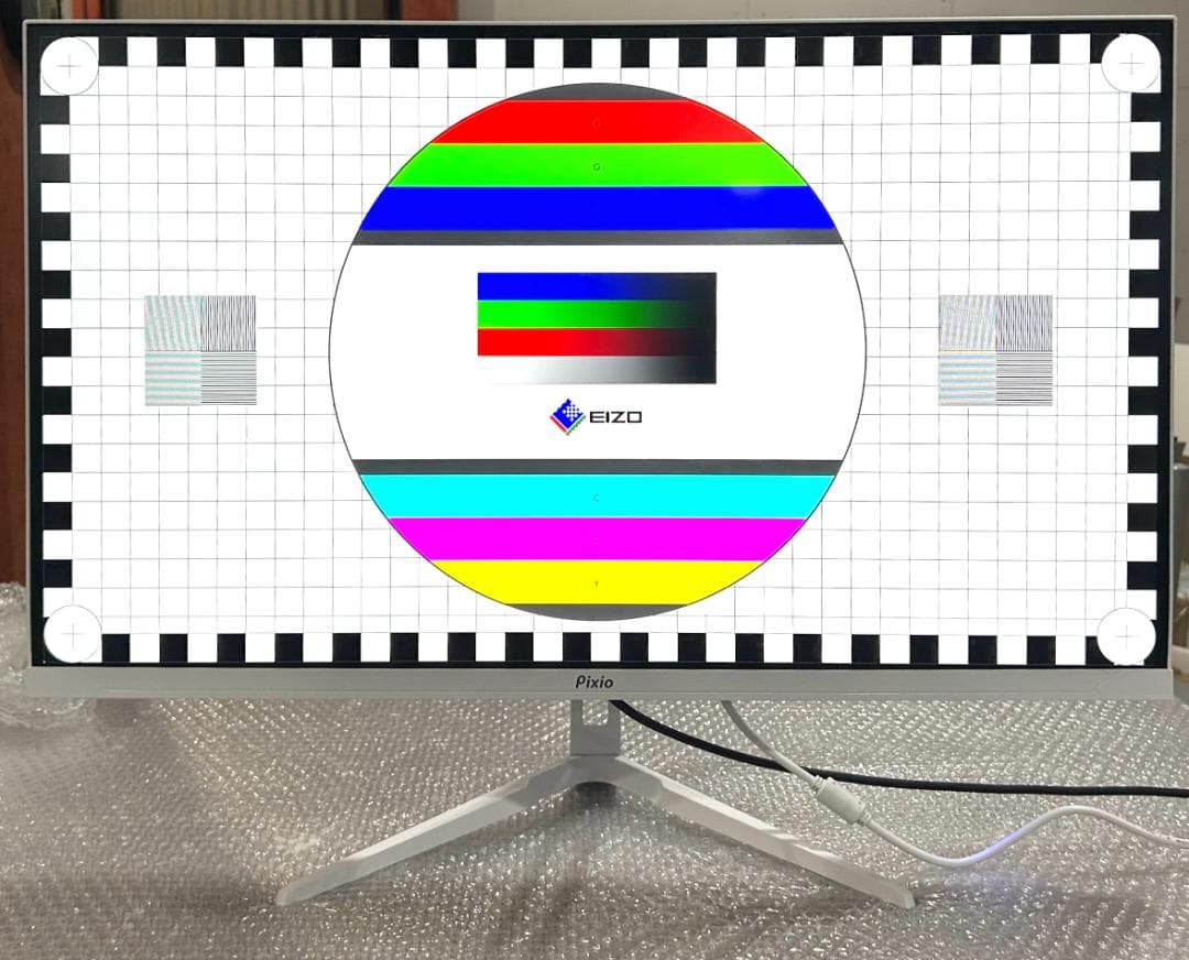 ディスプレイ・モニター本体 PIXIO PX27U PX27UWAVEW