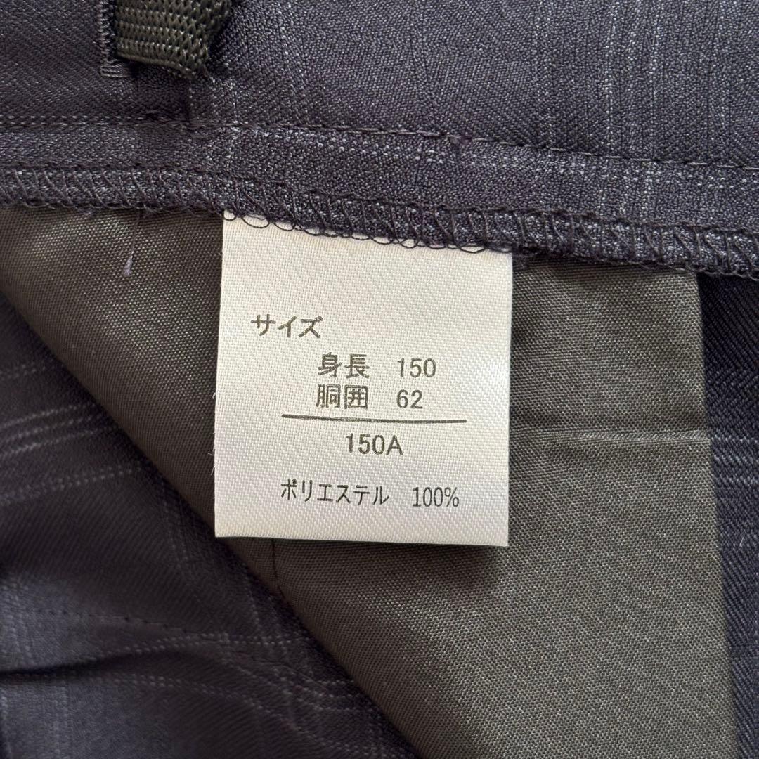 【フォーマル5点】ワンダーファクトリー 卒服 150 キッズ ネイビー