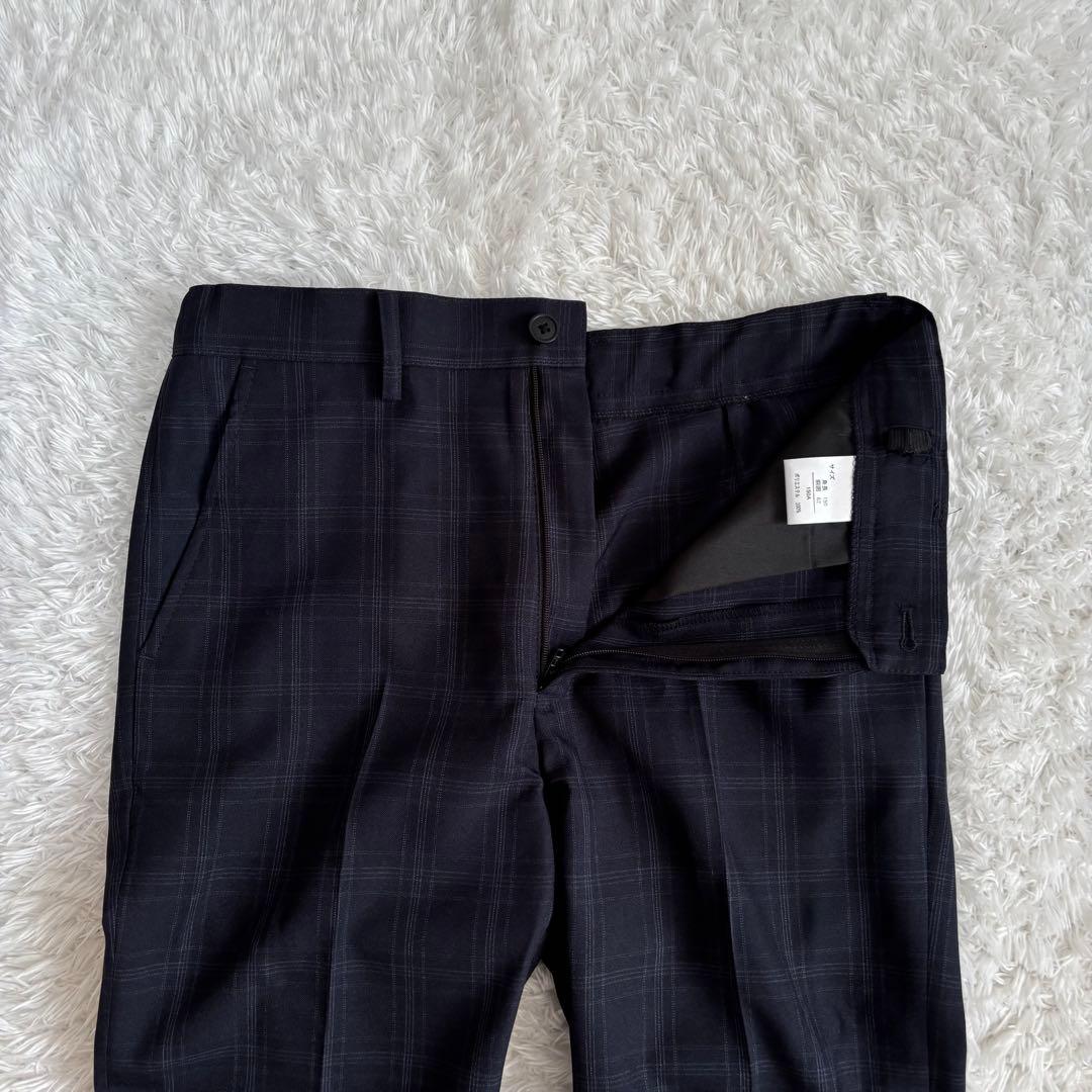 【フォーマル5点】ワンダーファクトリー 卒服 150 キッズ ネイビー