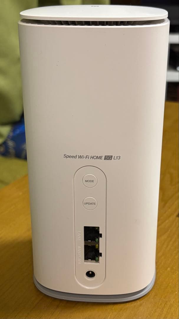 WiMAX Speed Wi-Fi  5G L13 au SIMフリー