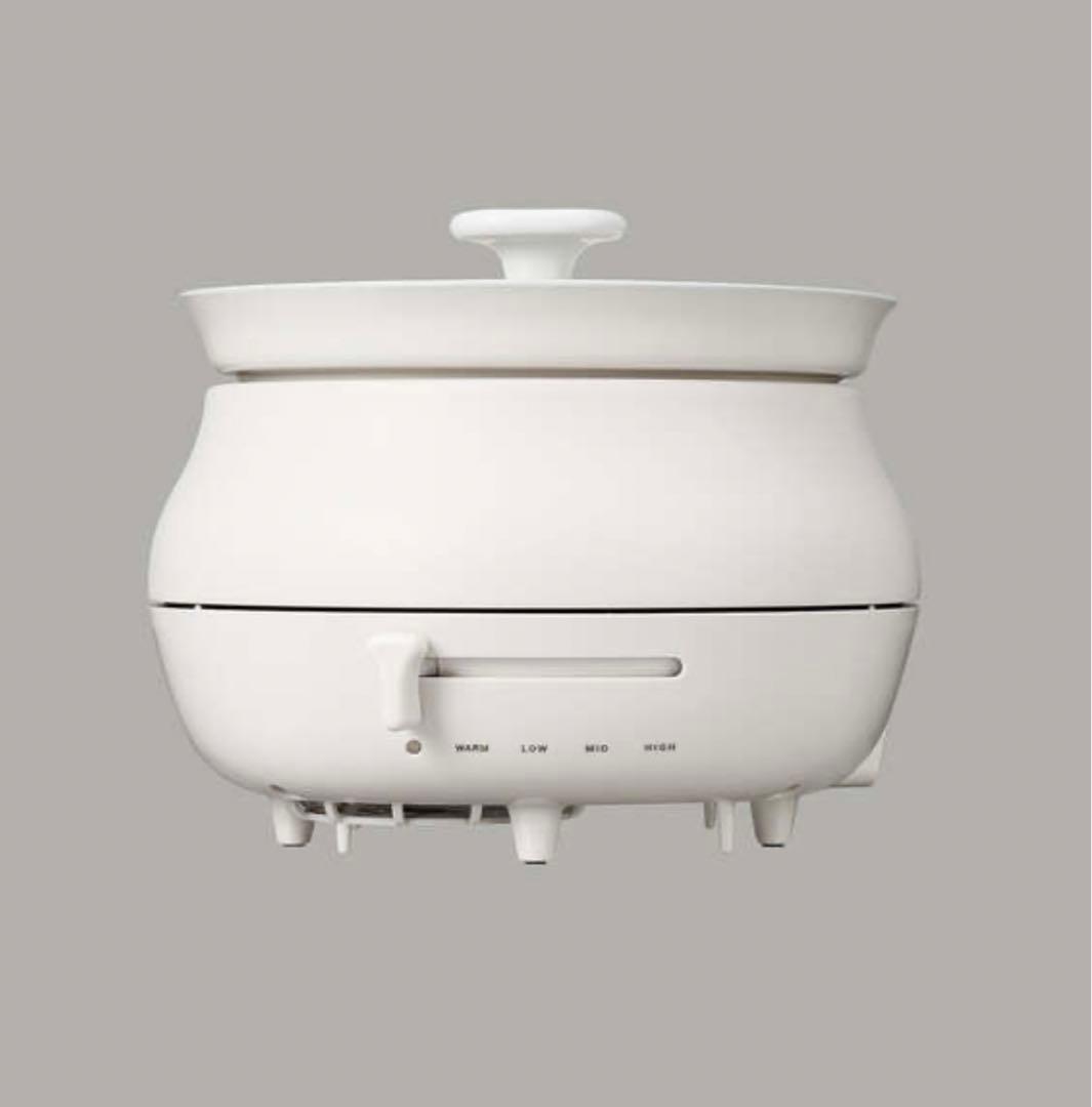最新 新品 LiFERE IH卓上調理鍋 HOT DISH cocotte