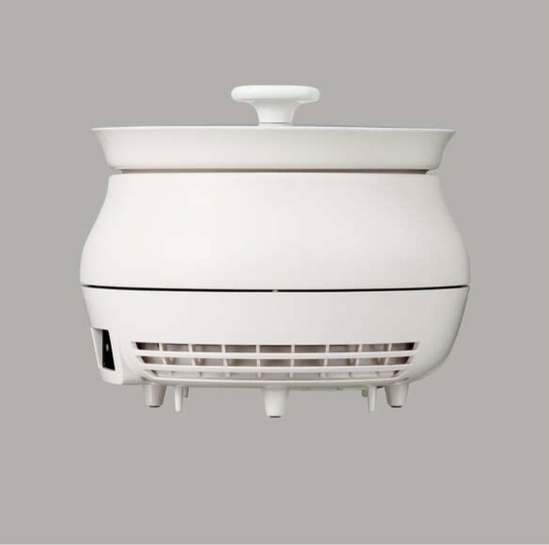最新 新品 LiFERE IH卓上調理鍋 HOT DISH cocotte