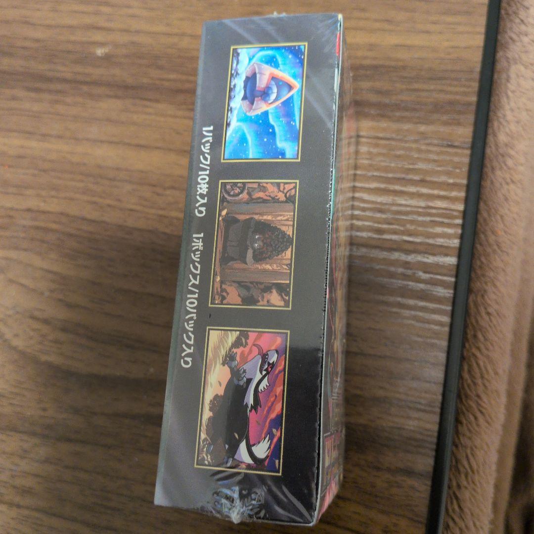 ポケモンカードゲーム MEGA ドリームex BOX シュリンク付き