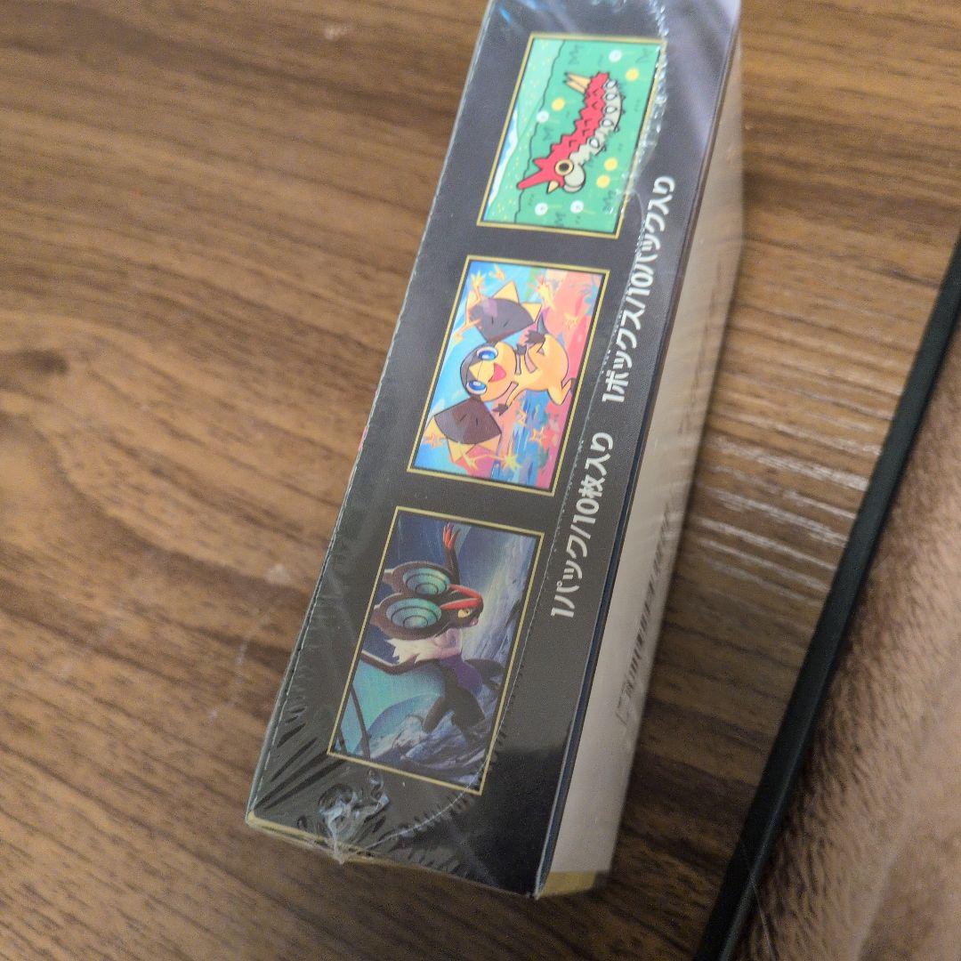 ポケモンカードゲーム MEGA ドリームex BOX シュリンク付き