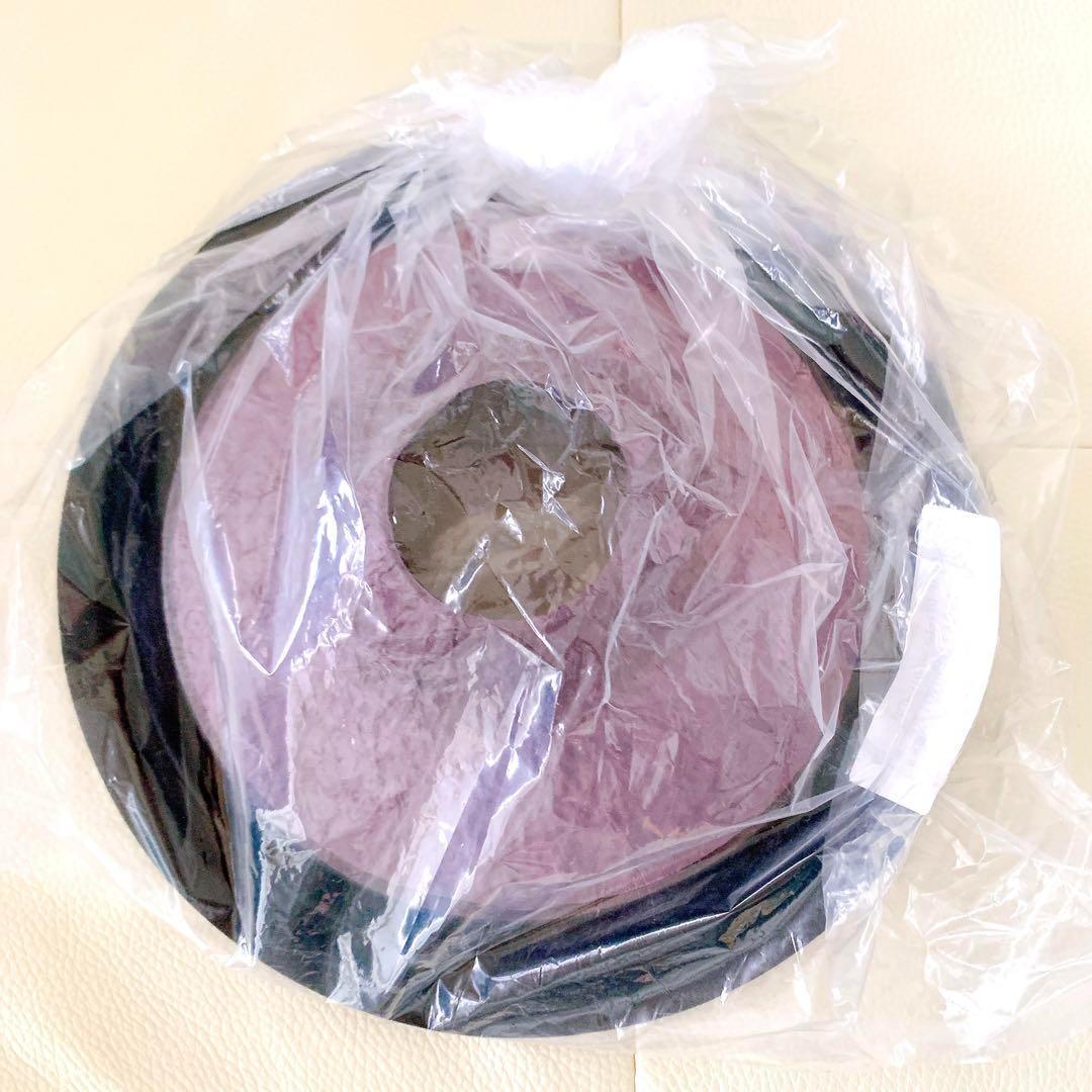 新品✅250mm ペーパースピーカー コーン サラウンド 50mm 紫 2個