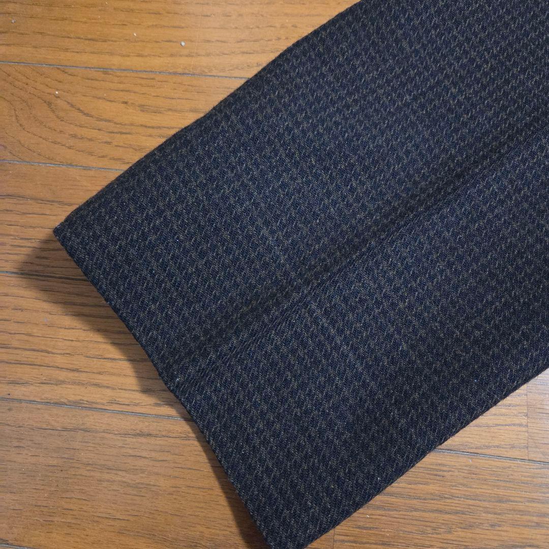 Atlast&Co 千鳥柄 ウール スラックス