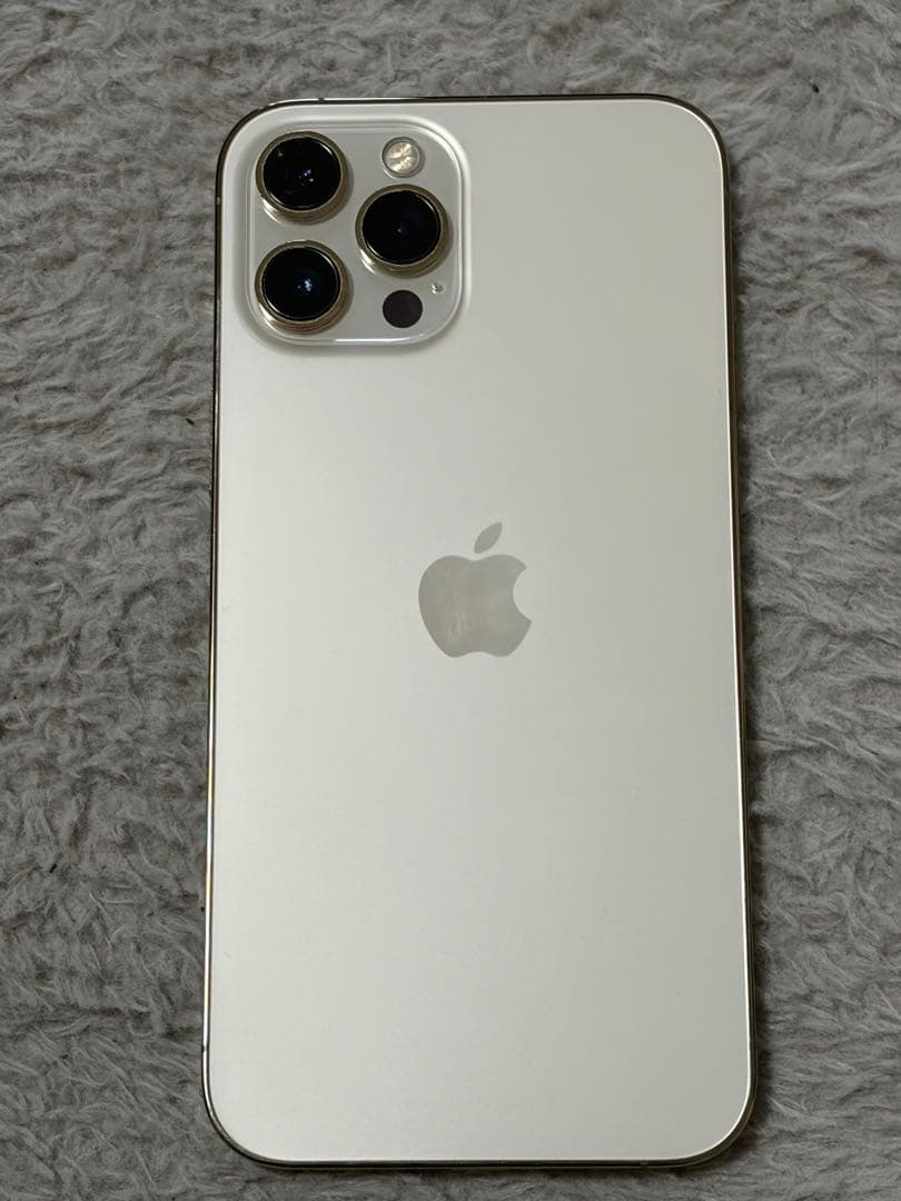 Apple iPhone 12 Pro Max ゴールド 本体