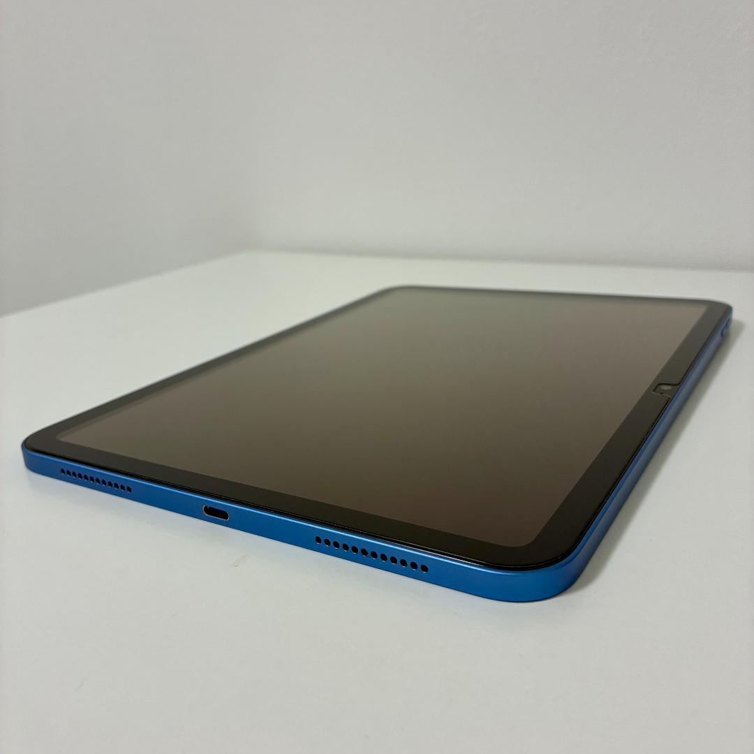 iPad 第10世代 Wi-Fiモデル 64GB ブルー 診断済 美品