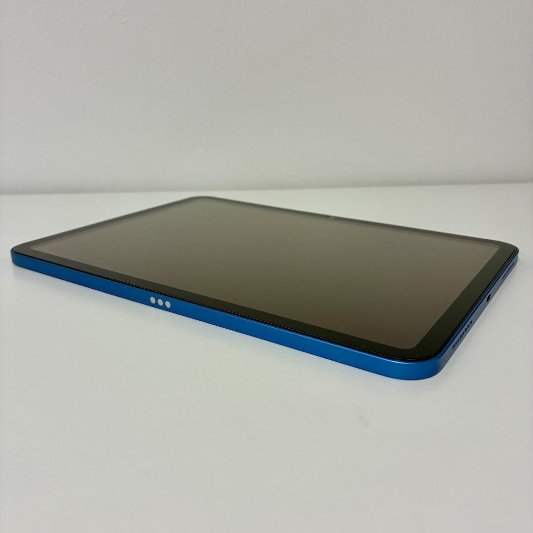 iPad 第10世代 Wi-Fiモデル 64GB ブルー 診断済 美品