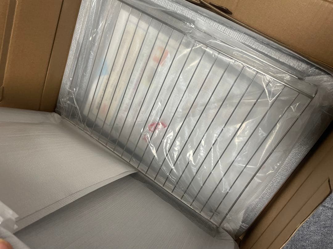 シャープ　ヘルシオ　ウォーターオーブン　ワイド角皿2枚と調理網1枚セット　新品