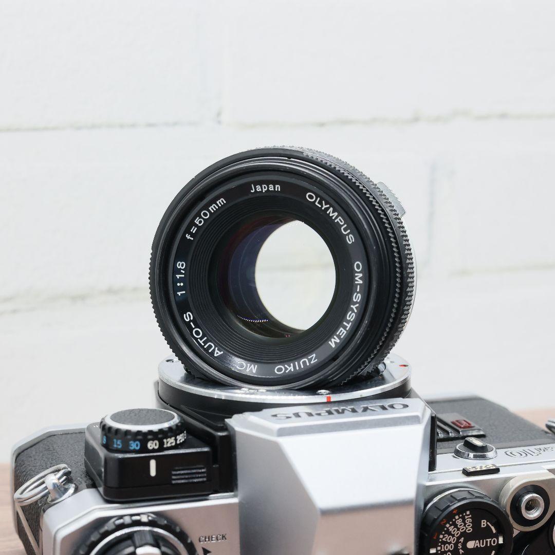 【完動品】OLYMPUS OM10 / MC AUTO-S 50mm F1.8