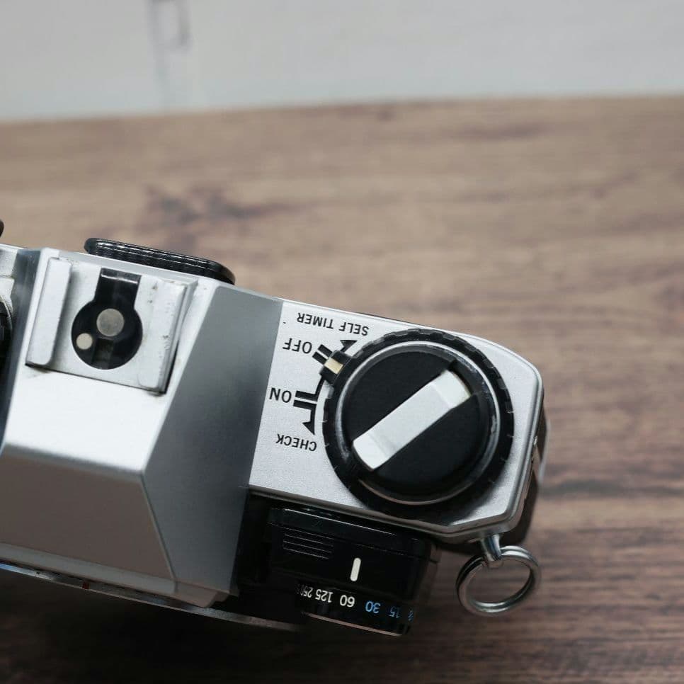 【完動品】OLYMPUS OM10 / MC AUTO-S 50mm F1.8