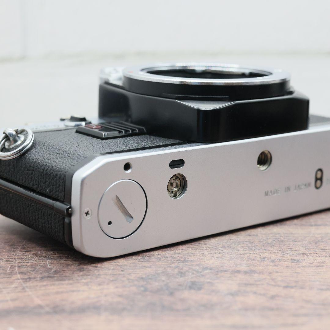 【完動品】OLYMPUS OM10 / MC AUTO-S 50mm F1.8