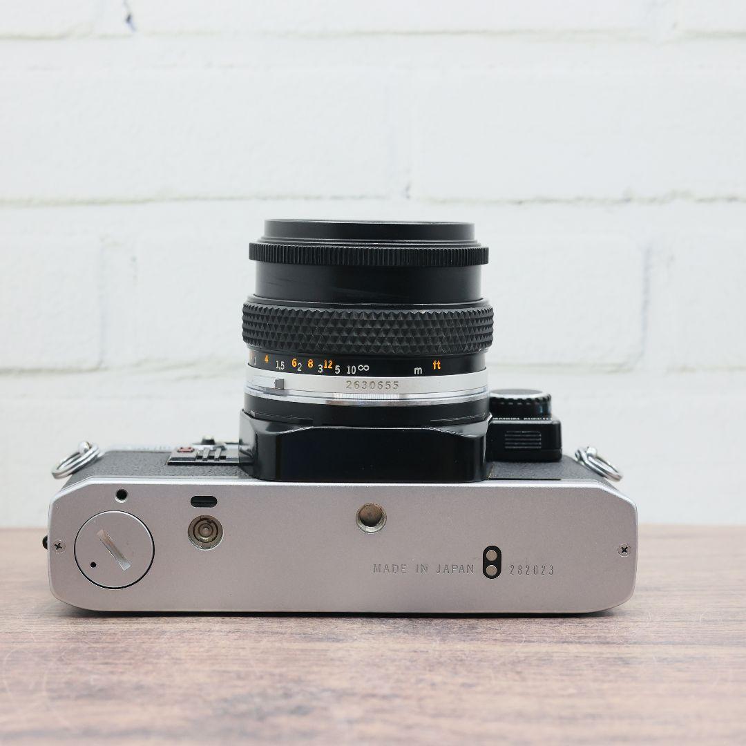 【完動品】OLYMPUS OM10 / MC AUTO-S 50mm F1.8