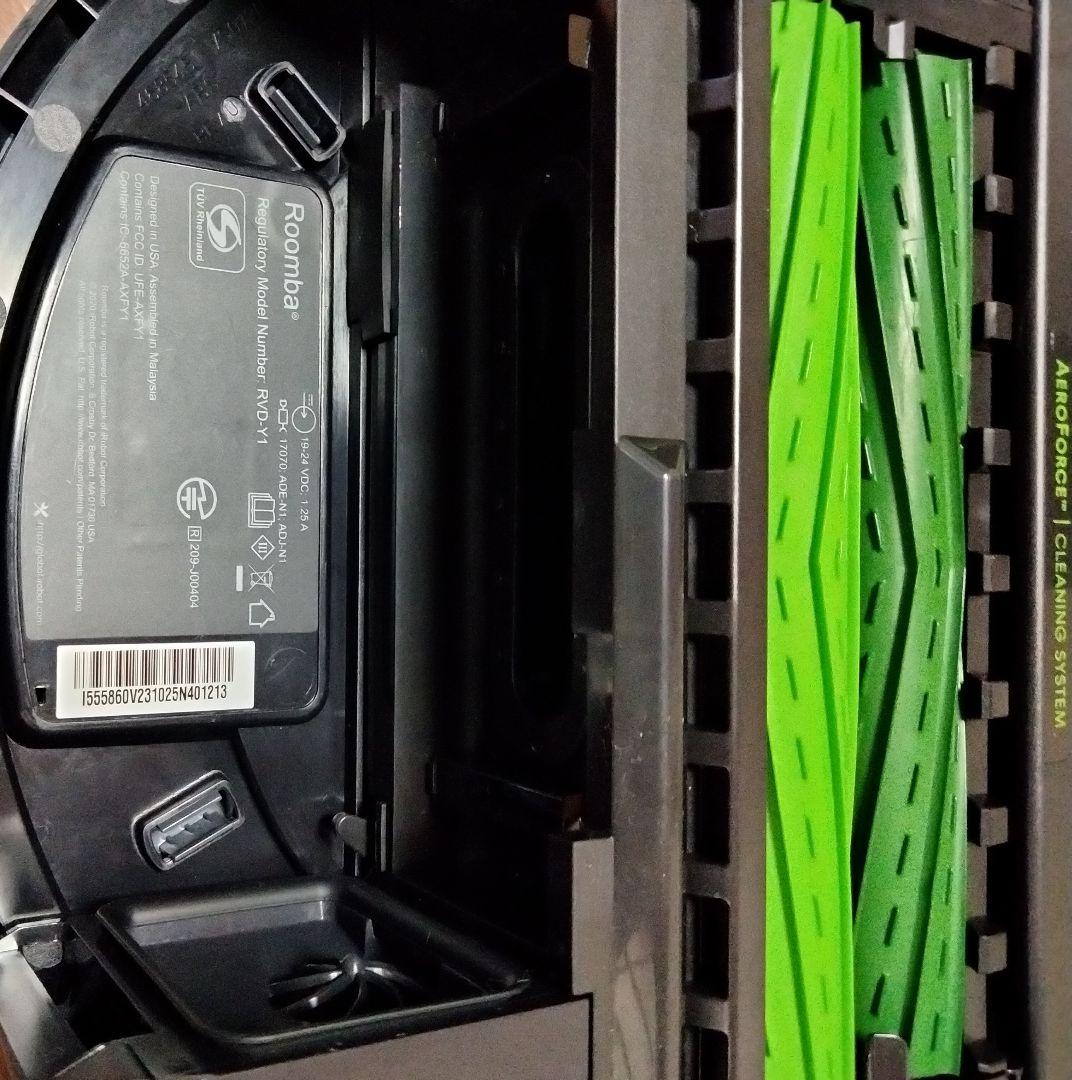 ルンバiRobotルンバi5+使用時間1時間未満　極美品　バーチャルウォール付き