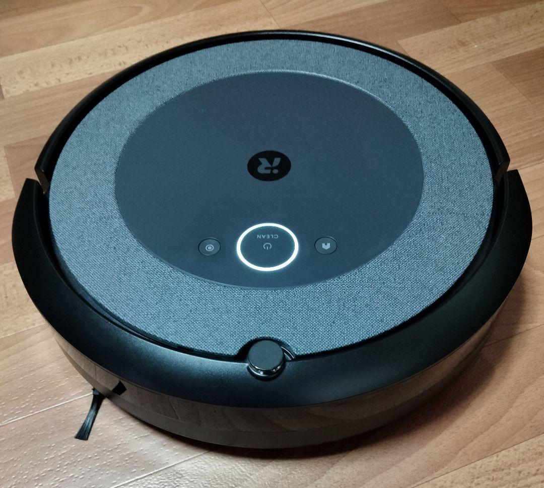 ルンバiRobotルンバi5+使用時間1時間未満　極美品　バーチャルウォール付き