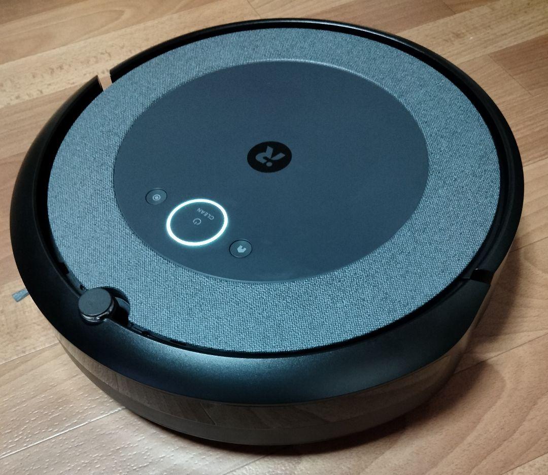 ルンバiRobotルンバi5+使用時間1時間未満　極美品　バーチャルウォール付き