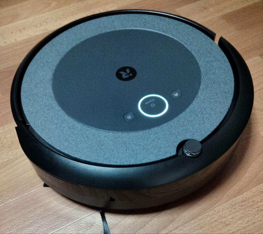 ルンバiRobotルンバi5+使用時間1時間未満　極美品　バーチャルウォール付き