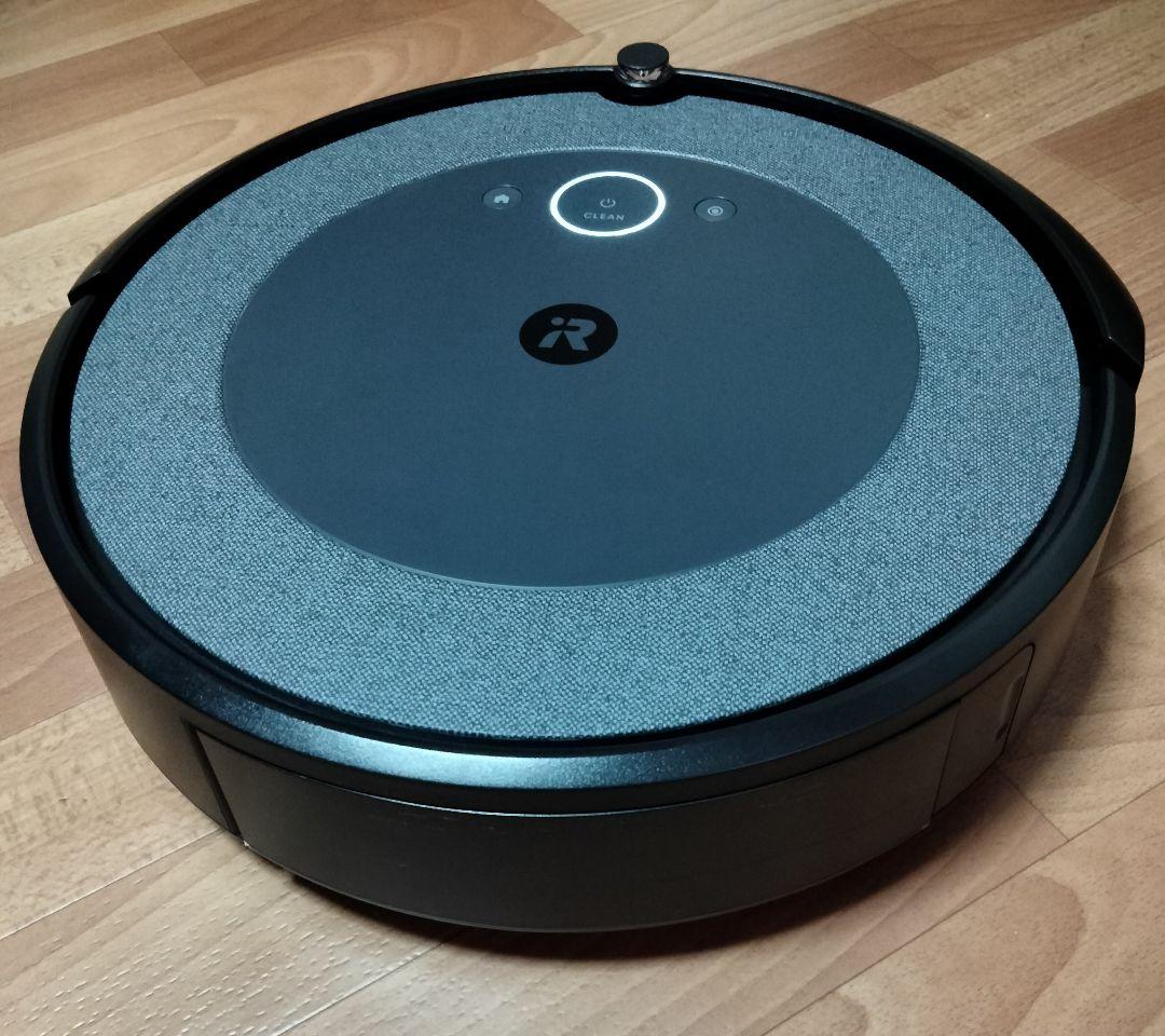 ルンバiRobotルンバi5+使用時間1時間未満　極美品　バーチャルウォール付き