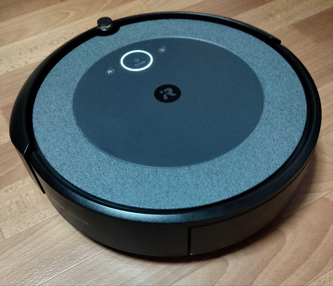 ルンバiRobotルンバi5+使用時間1時間未満　極美品　バーチャルウォール付き