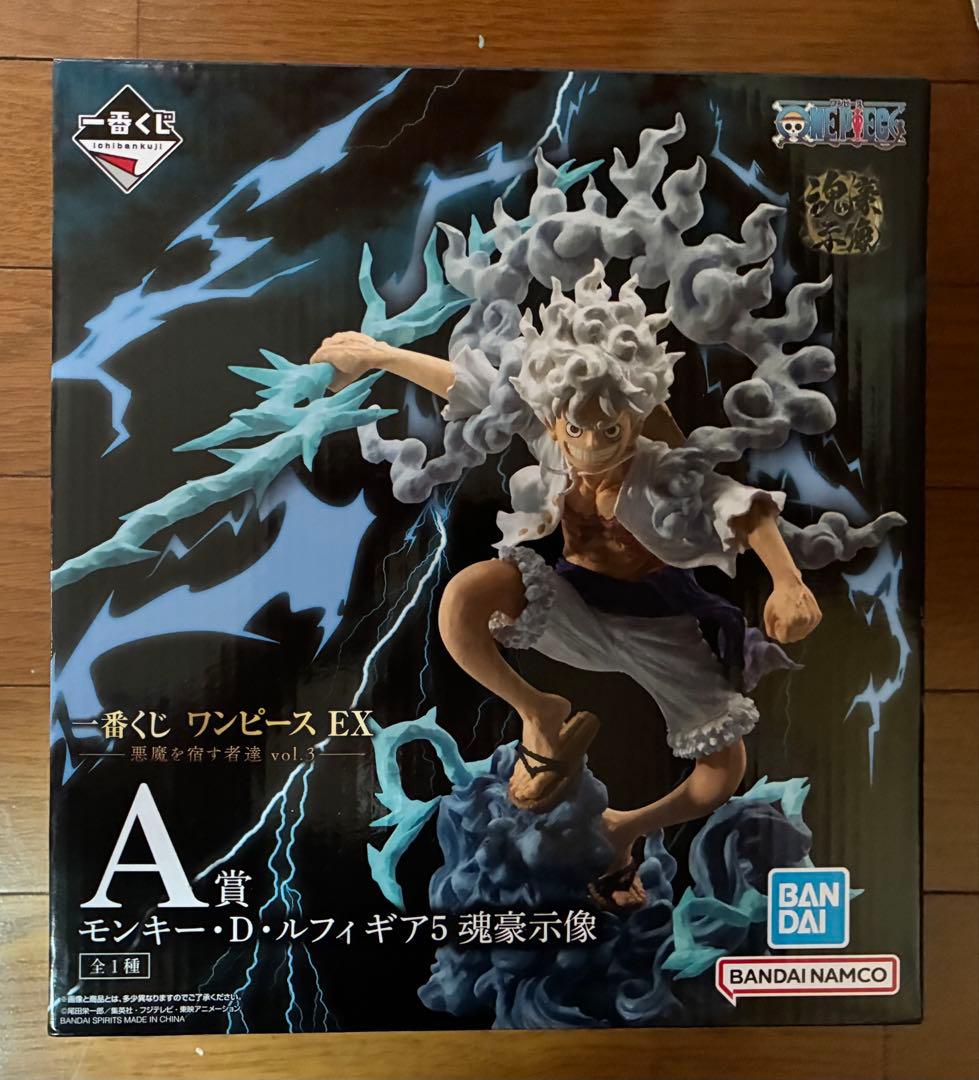 一番くじ ワンピースEX A賞ルフィ・ギア5 ラストワン賞センゴク