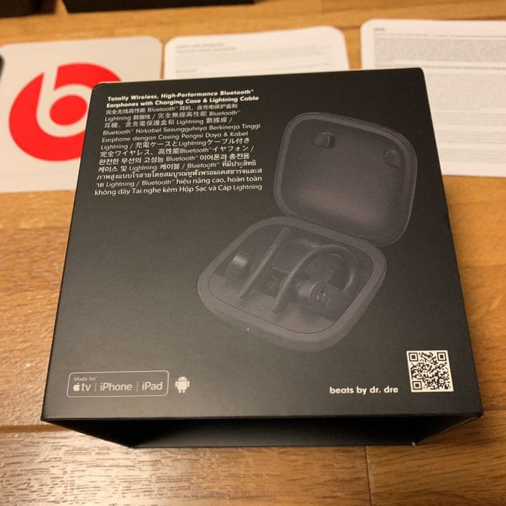 人気品！ Beats by Dr Dre POWERBEATS PRO ブラック