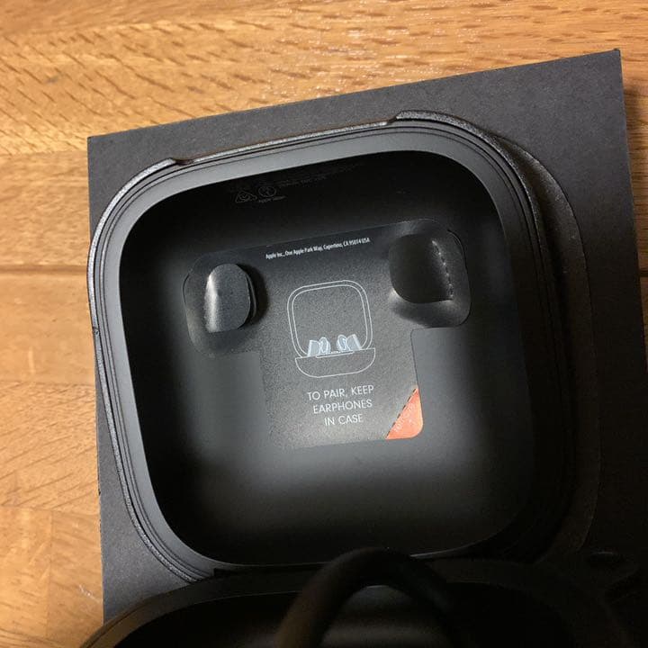 人気品！ Beats by Dr Dre POWERBEATS PRO ブラック