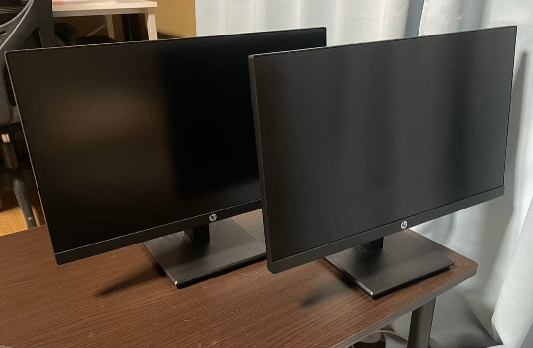 HP 21.5インチ　モニター　2台