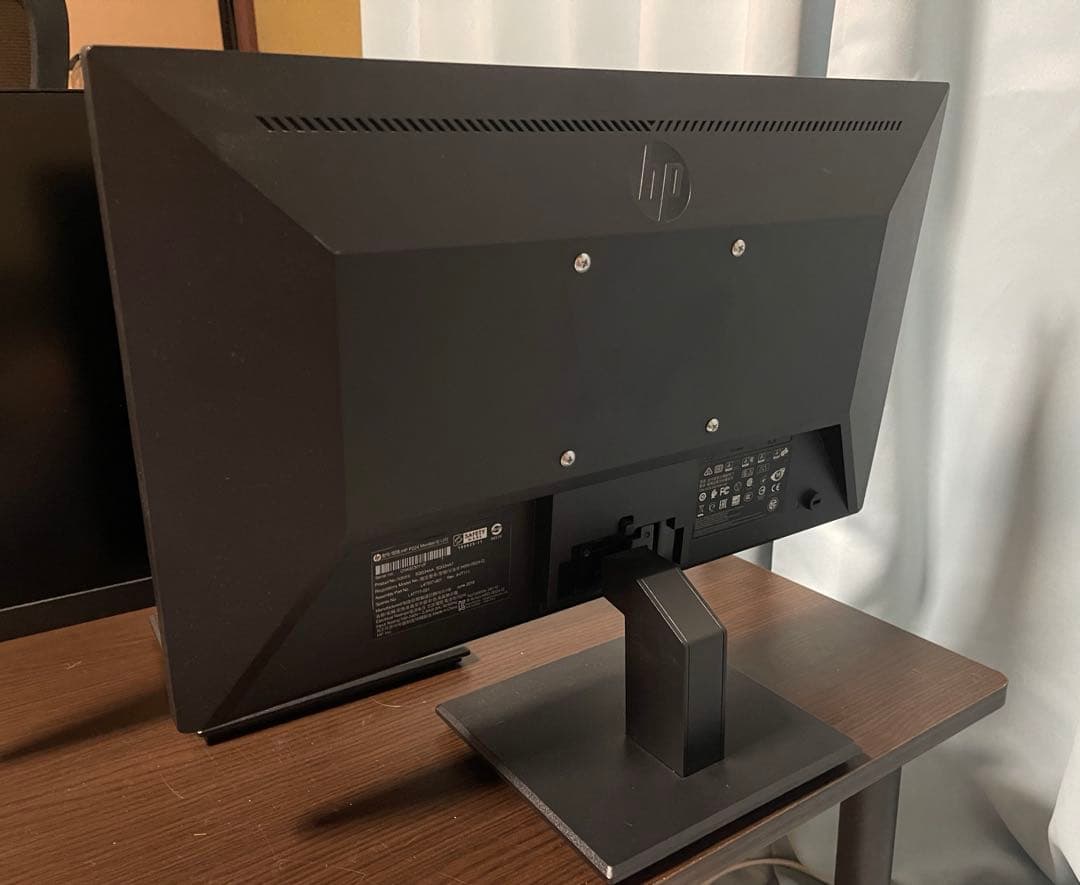 HP 21.5インチ　モニター　2台