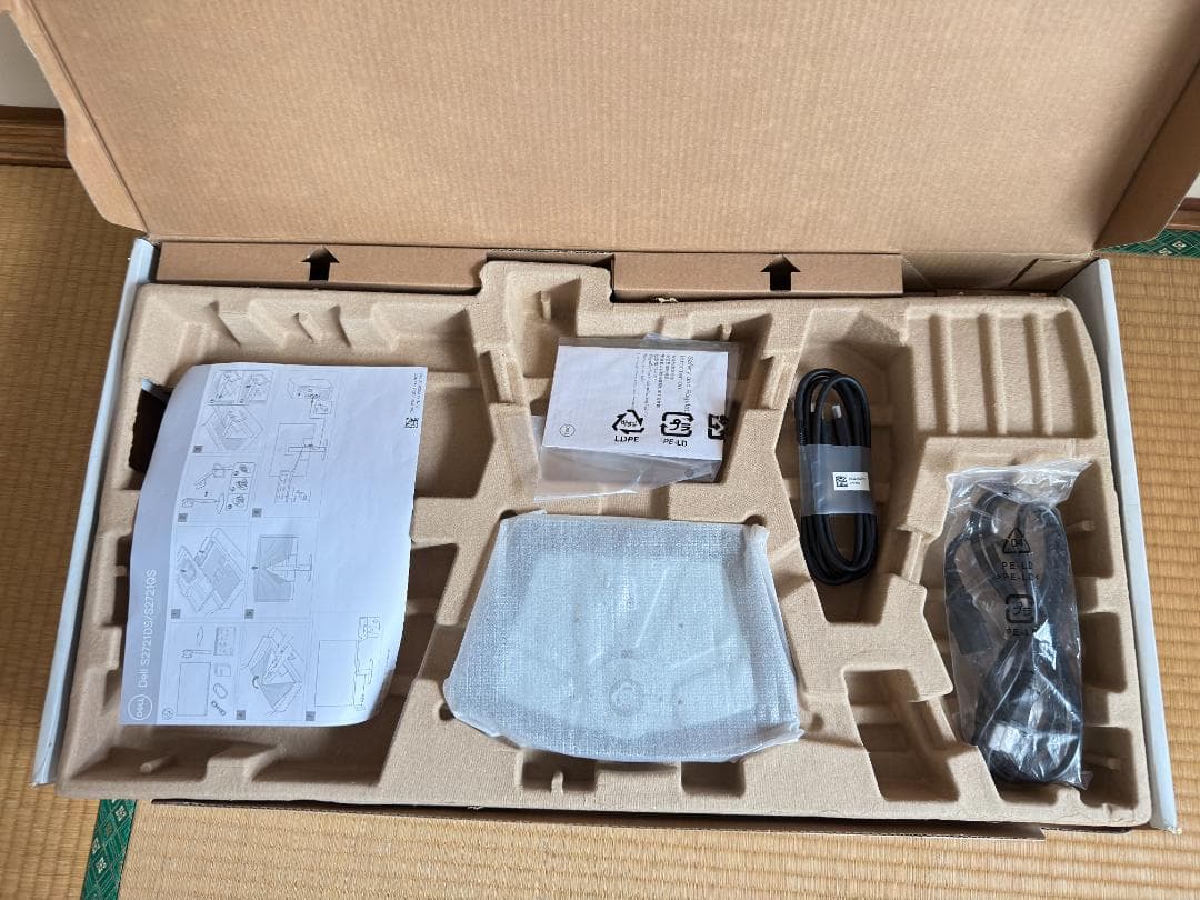 美品 Dell S2721QS 27インチ 4Kモニター