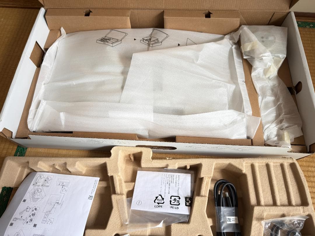 美品 Dell S2721QS 27インチ 4Kモニター