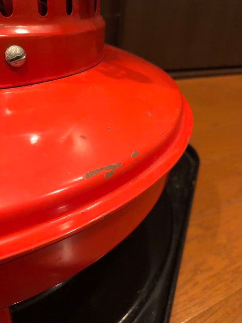 ホワイトエース W-65 1968年製　三星製作所　昭和　レトロ　花柄　対流型