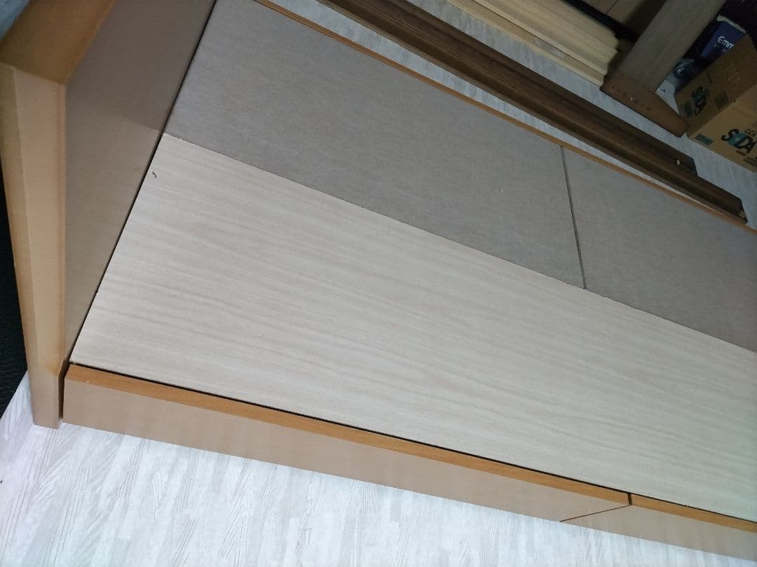 札幌市近近郊の方限定！送料無料！フランスベッド 収納付きシングルベッド