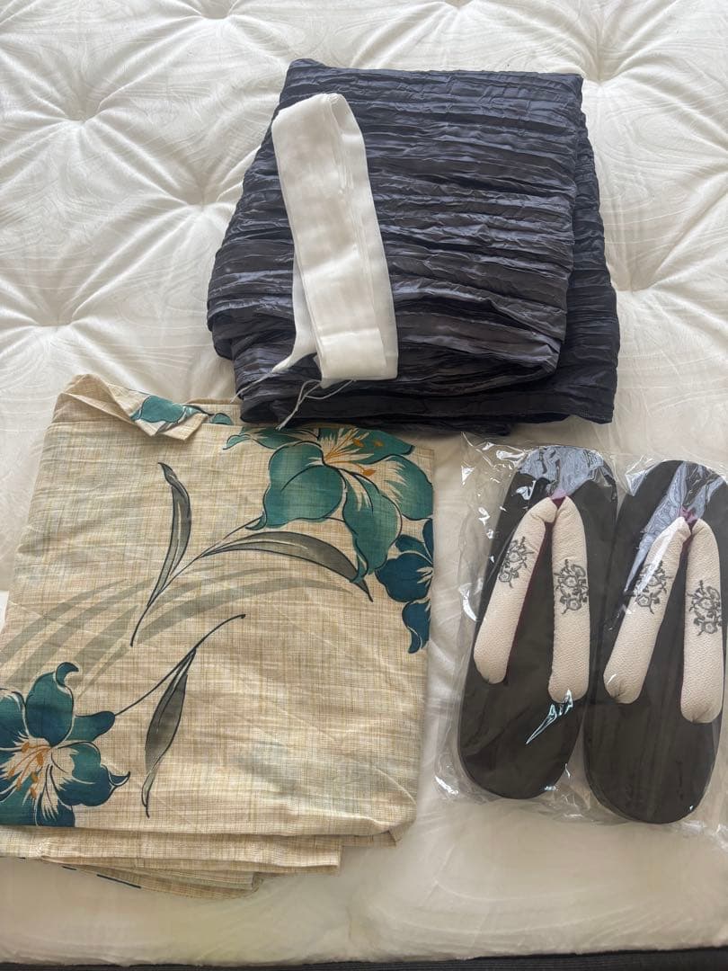 値下げ中【浴衣館グレース】こだわり浴衣5点セット