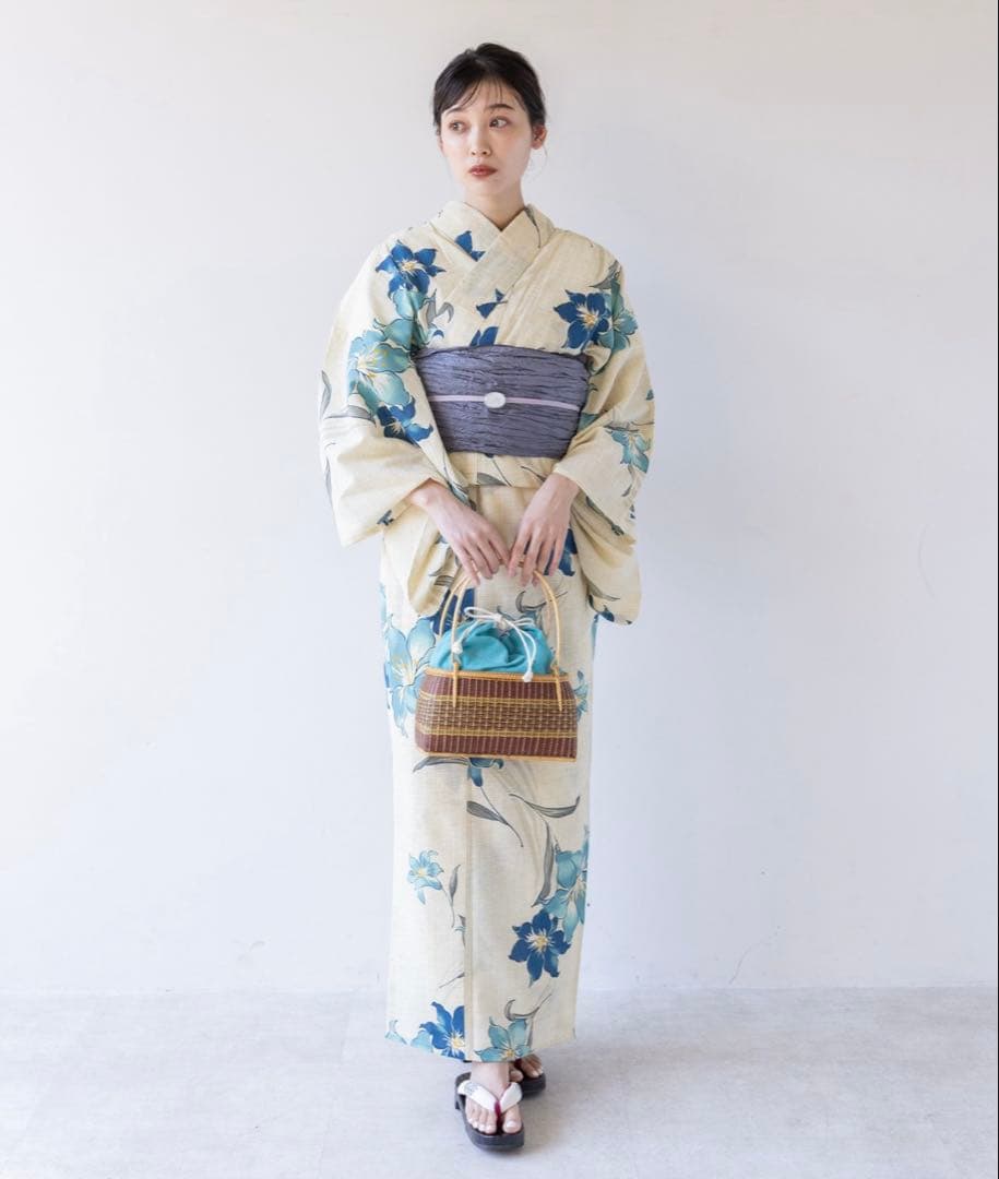 値下げ中【浴衣館グレース】こだわり浴衣5点セット