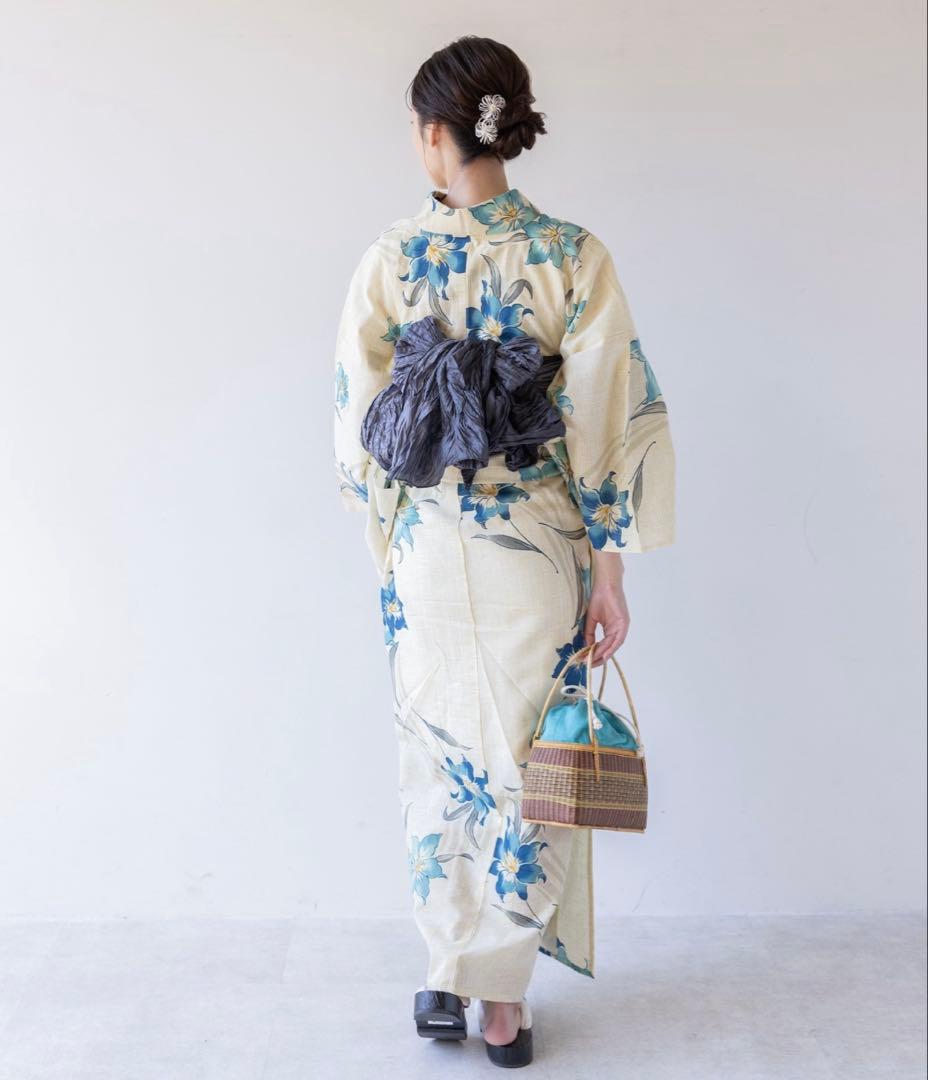 値下げ中【浴衣館グレース】こだわり浴衣5点セット