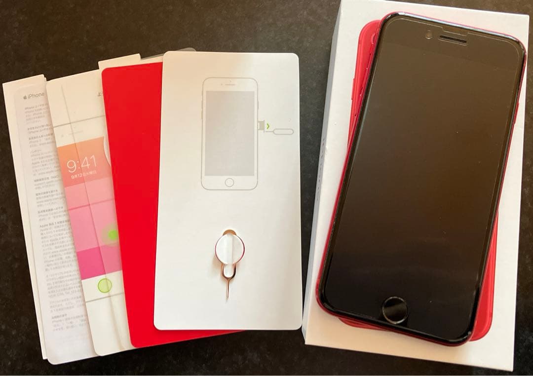 iPhone 8 product RED プロダクト　レッド　64gb 本体