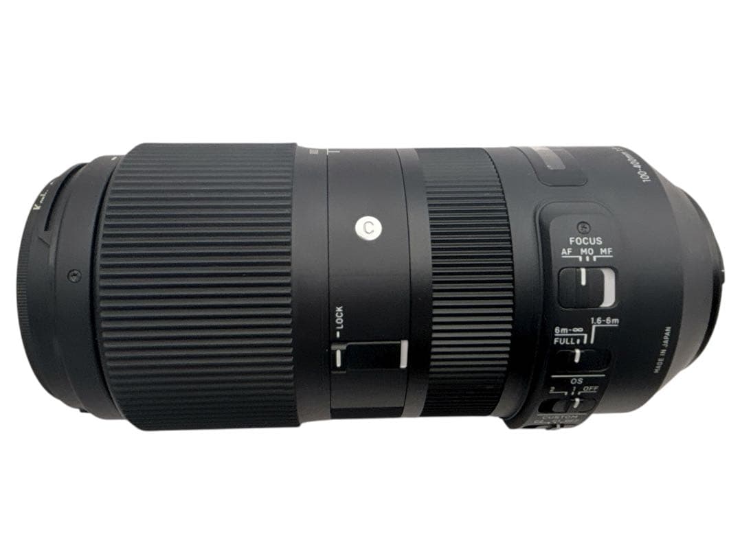 シグマ100-400mmF5-6.3DG OS HSM Contemporary