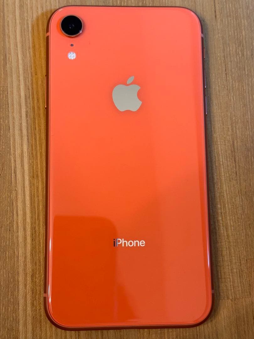 iPhone XR 64GB SIMフリー ジャンク品(液晶一部不良)