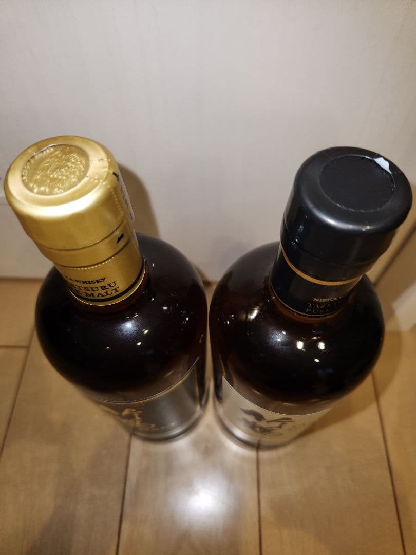 ジャパニーズウイスキー⭐竹鶴⭐新、旧　700mlセット