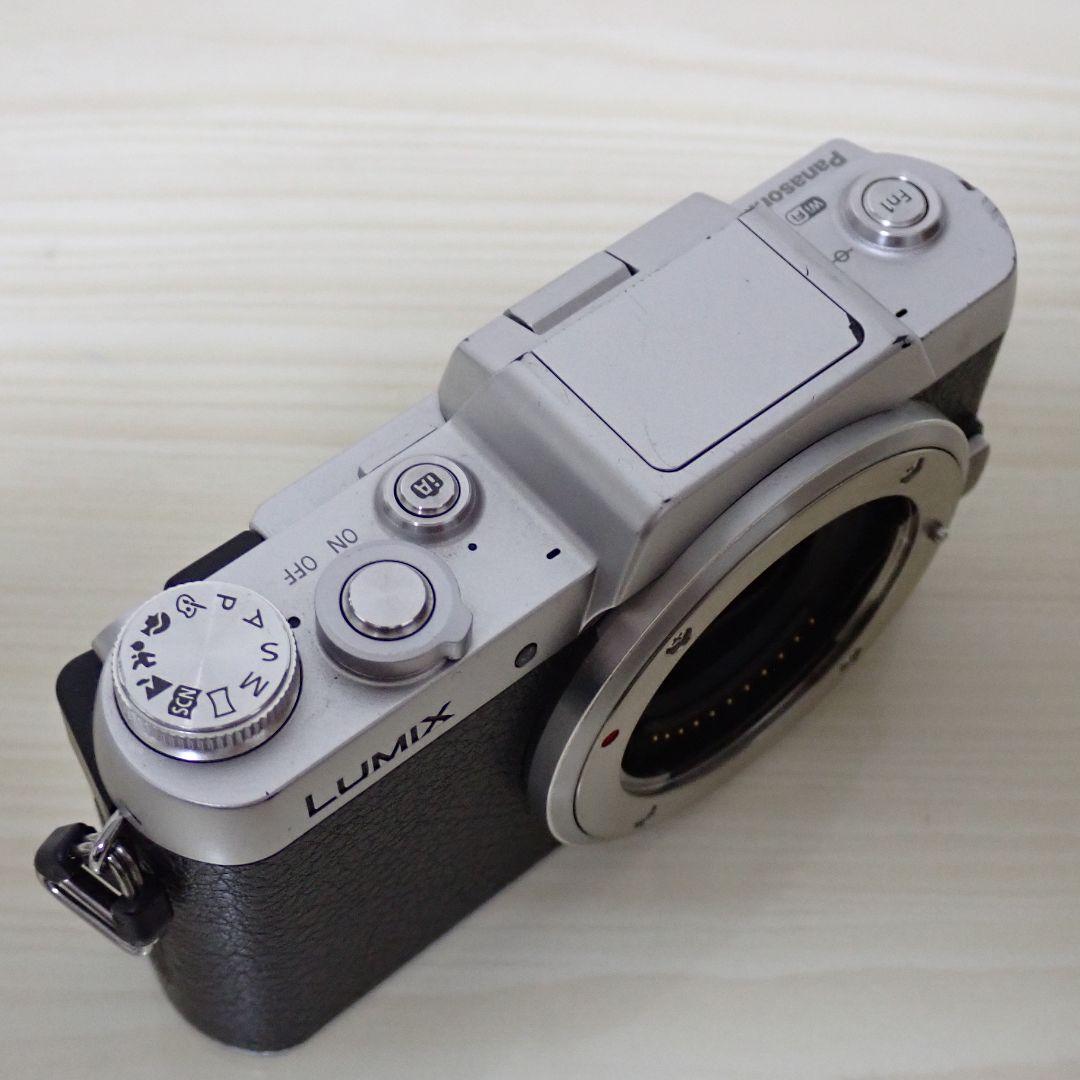 パナソニック LUMIX DMC-GF7 レンズキット