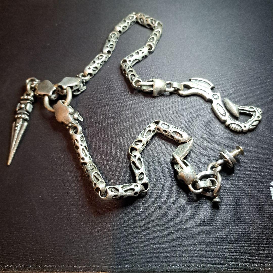 トラビスワーカータイプ ウォレットチェーン